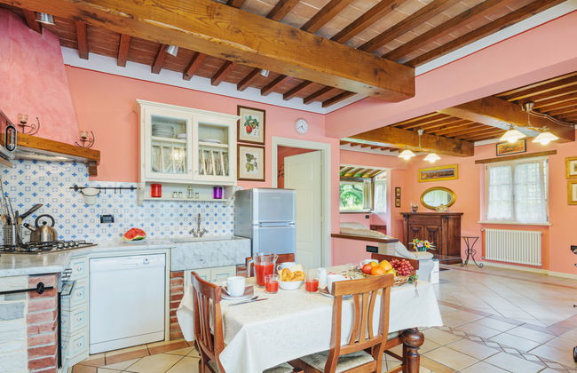 Casa de 3 quartos em Camaiore com piscina privada e jardim - Foto 6