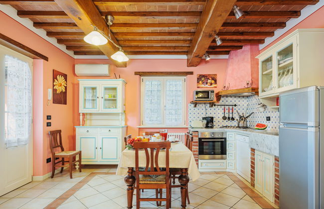 Casa de 3 quartos em Camaiore com piscina privada e jardim - Foto 8