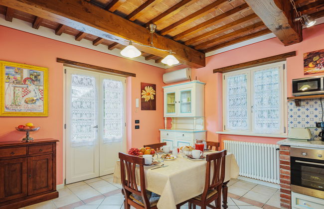 Casa de 3 quartos em Camaiore com piscina privada e jardim - Foto 9