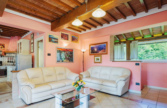 Casa de 3 quartos em Camaiore com piscina privada e jardim - Foto 5