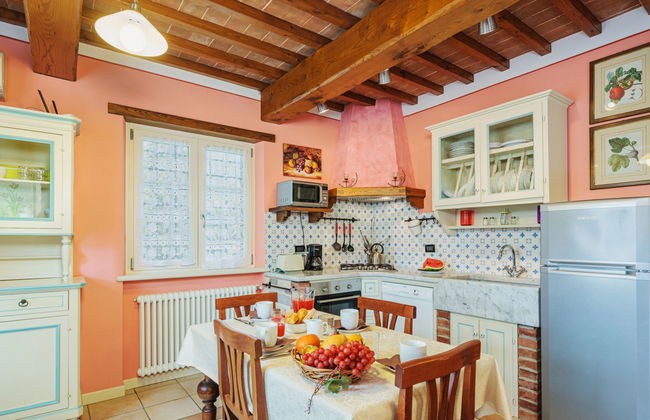 Casa de 3 quartos em Camaiore com piscina privada e jardim - Foto 7