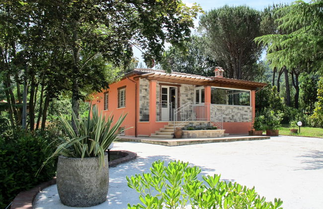 Casa de 3 quartos em Camaiore com piscina privada e jardim - Foto 38