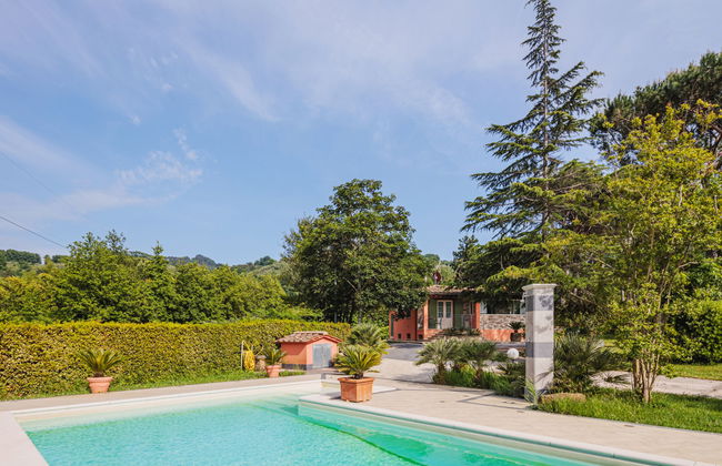 Casa de 3 quartos em Camaiore com piscina privada e jardim - Foto 42