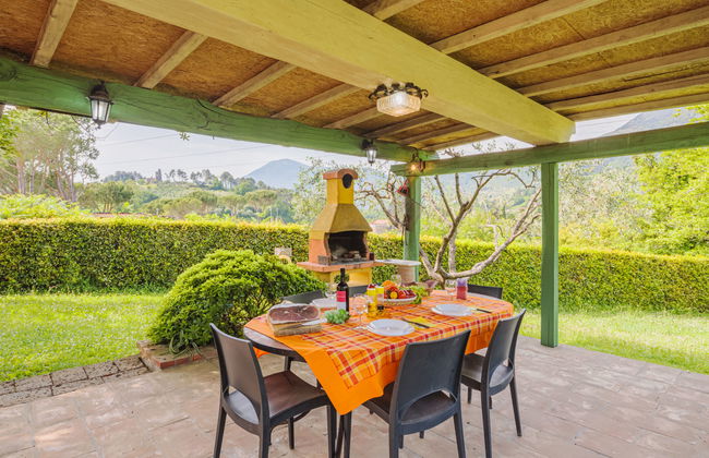 Casa de 3 quartos em Camaiore com piscina privada e jardim - Foto 4