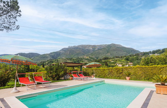 Casa de 3 quartos em Camaiore com piscina privada e jardim - Foto 45