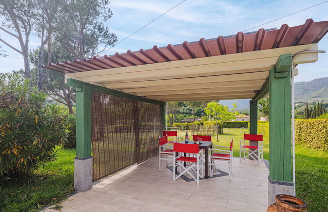 Casa de 3 quartos em Camaiore com piscina privada e jardim - Foto 47