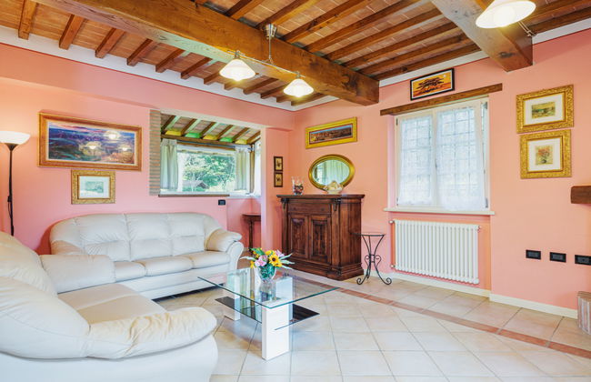 Casa de 3 quartos em Camaiore com piscina privada e jardim - Foto 11