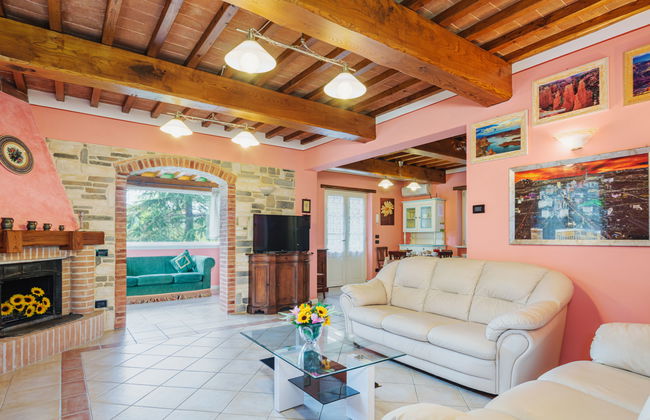 Casa de 3 quartos em Camaiore com piscina privada e jardim - Foto 10
