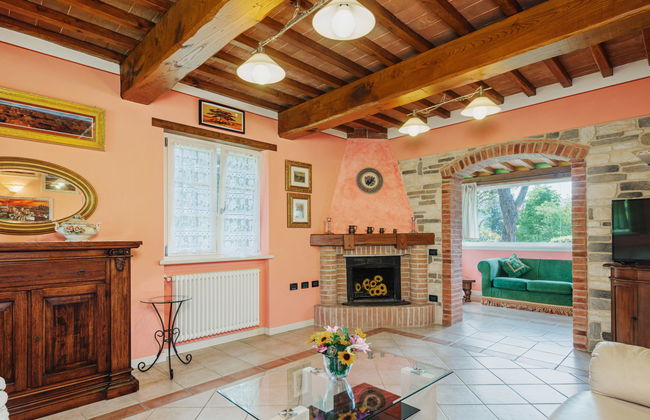 Casa de 3 quartos em Camaiore com piscina privada e jardim - Foto 13