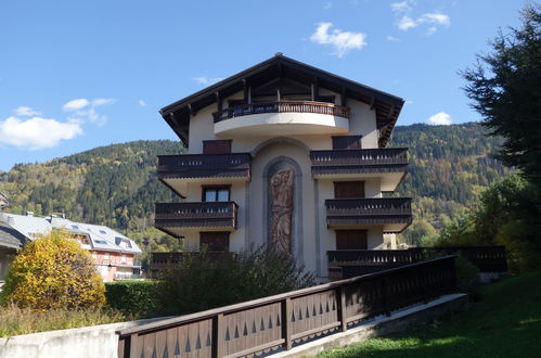 Foto 10 - Apartamento de 2 habitaciones en Saint-Gervais-les-Bains con vistas a la montaña