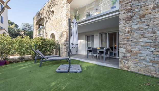 Apartamento de 2 quartos em Cavalaire-sur-Mer com piscina e jardim - Foto 4