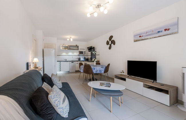 Apartamento de 2 quartos em Cavalaire-sur-Mer com piscina e jardim - Foto 6