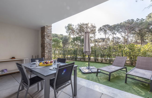 Apartamento de 2 quartos em Cavalaire-sur-Mer com piscina e jardim - Foto 3