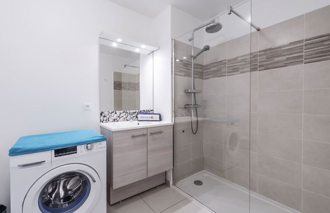 Apartamento de 2 quartos em Cavalaire-sur-Mer com piscina e jardim - Foto 14
