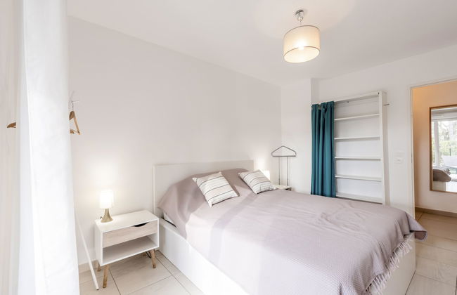 Apartamento de 2 quartos em Cavalaire-sur-Mer com piscina e jardim - Foto 13