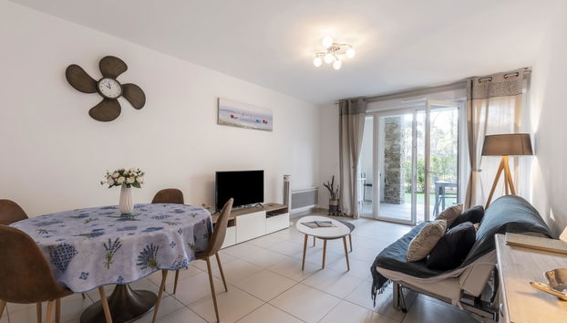 Apartamento de 2 quartos em Cavalaire-sur-Mer com piscina e jardim - Foto 5
