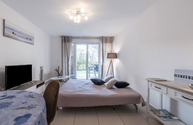 Apartamento de 2 quartos em Cavalaire-sur-Mer com piscina e jardim - Foto 9