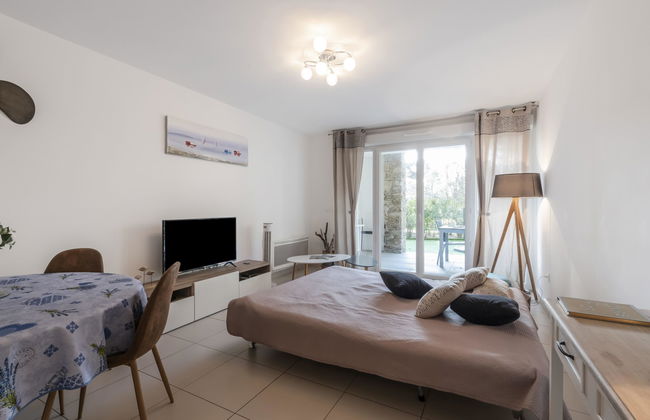 Apartamento de 2 quartos em Cavalaire-sur-Mer com piscina e jardim - Foto 8