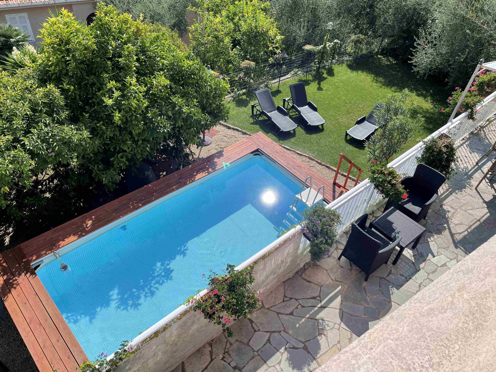 Photo 4 - 1 bedroom Apartment in Dolcedo with swimming pool and garden