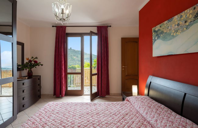 Apartment mit 2 Schlafzimmern in Dolcedo mit schwimmbad und garten - Foto 12