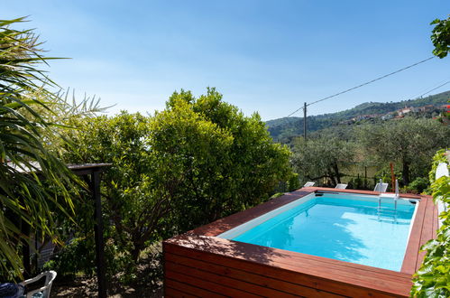 Photo 2 - Maison de 3 chambres à Dolcedo avec piscine privée et jardin