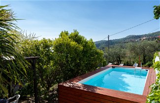 Foto 2 - Casa de 3 habitaciones en Dolcedo con piscina privada y jardín