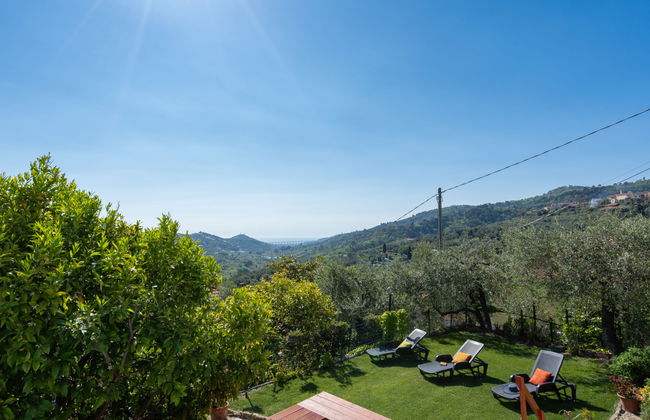 Apartment mit 2 Schlafzimmern in Dolcedo mit schwimmbad und garten - Foto 3