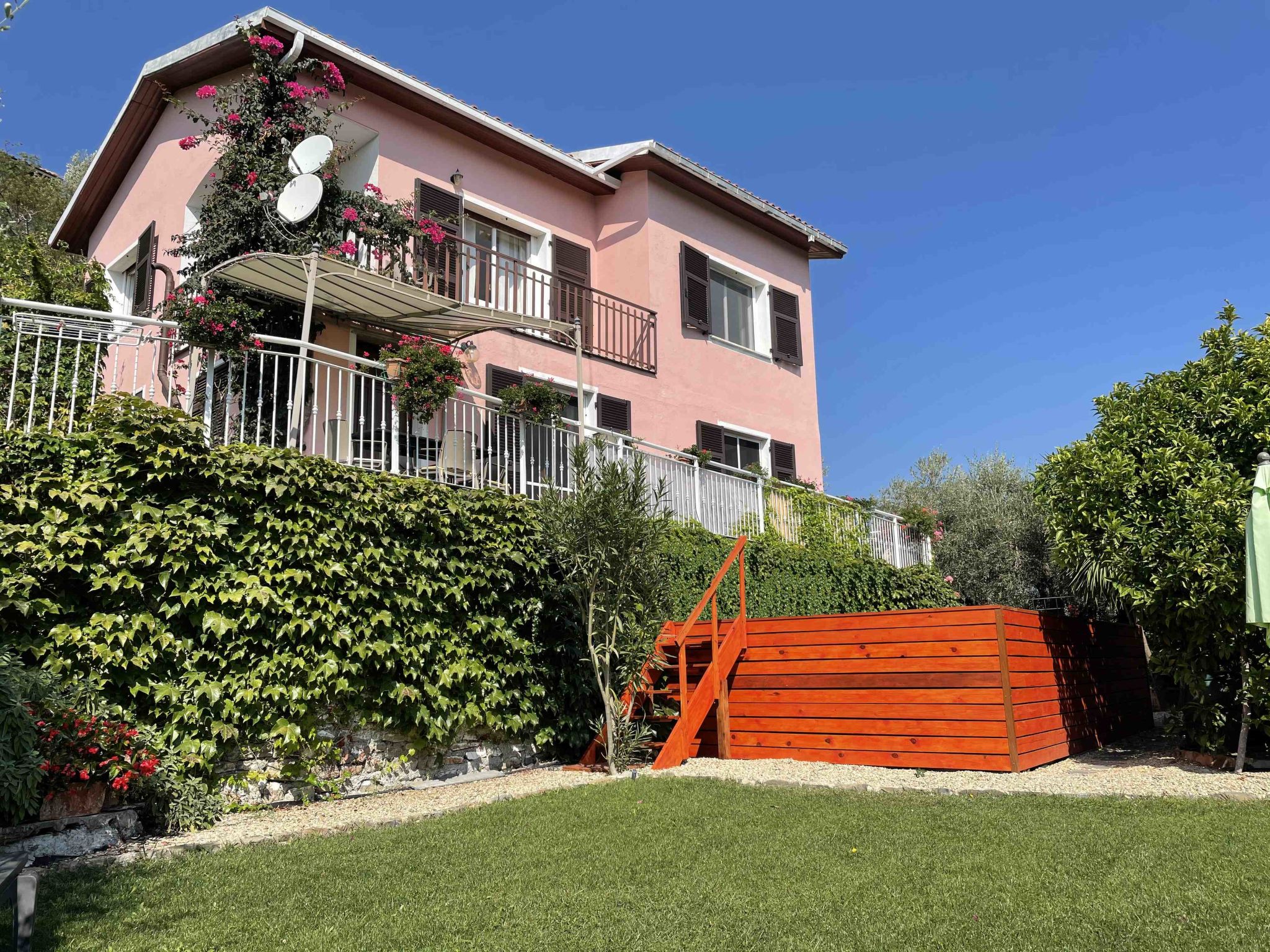 Photo 1 - Maison de 3 chambres à Dolcedo avec piscine privée et jardin