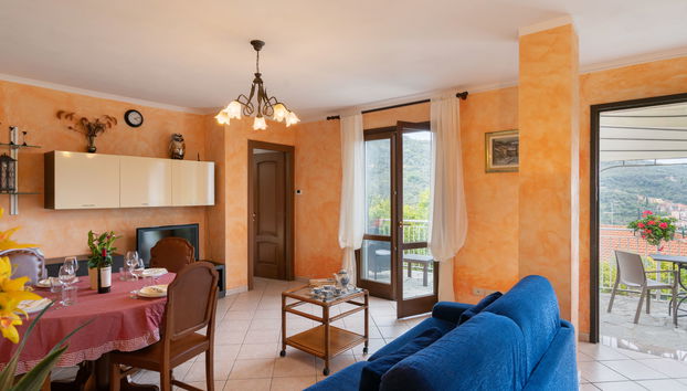 Apartment mit 2 Schlafzimmern in Dolcedo mit schwimmbad und garten - Foto 4