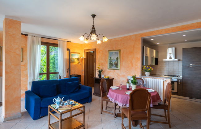 Apartamento de 2 quartos em Dolcedo com piscina e jardim - Foto 11