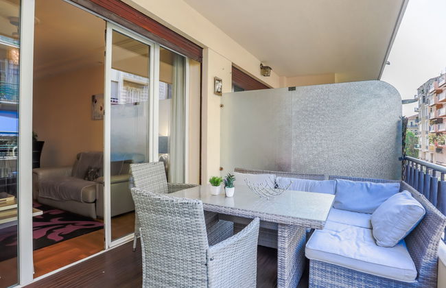 Appartement de 3 chambres à Nice avec terrasse - Photo 9