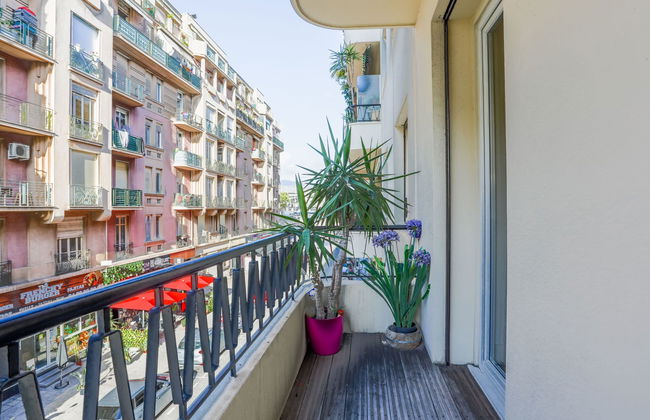 Appartement de 3 chambres à Nice avec terrasse - Photo 15