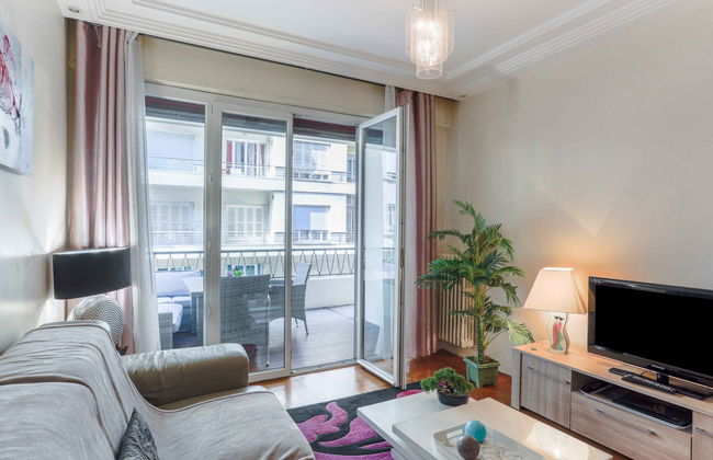 Appartement de 3 chambres à Nice avec terrasse - Photo 8