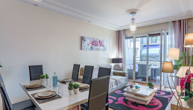 Apartment mit 3 Schlafzimmern in Nizza mit terrasse - Foto 2