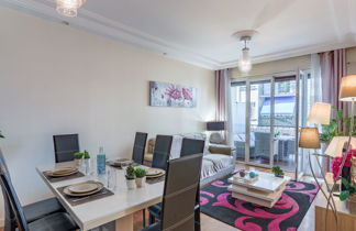 Foto 2 - Apartamento de 2 quartos em Nice com terraço e vistas do mar