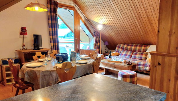 Apartment mit 3 Schlafzimmern in Les Contamines-Montjoie - Foto 3