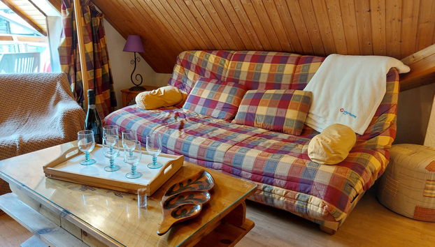 Apartment mit 3 Schlafzimmern in Les Contamines-Montjoie - Foto 2