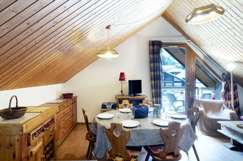 Photo 6 - 2 bedroom Apartment in Les Contamines-Montjoie with mountain view