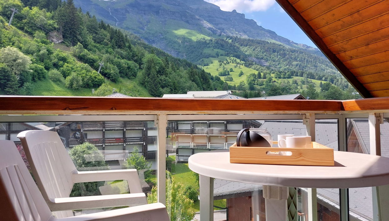 Apartment mit 3 Schlafzimmern in Les Contamines-Montjoie - Foto 1