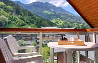 Foto 1 - Apartamento de 2 quartos em Les Contamines-Montjoie com vista para a montanha