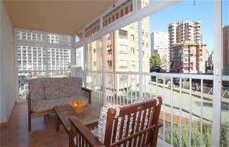 Foto 1 - Appartamento con 1 camera da letto a Benidorm con terrazza e vista mare