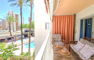 Photo 1 - Appartement de 1 chambre à Benidorm avec terrasse