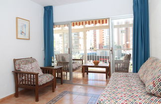 Foto 3 - Appartamento con 1 camera da letto a Benidorm con terrazza e vista mare