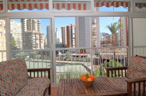 Foto 10 - Apartamento de 1 habitación en Benidorm con terraza y vistas al mar