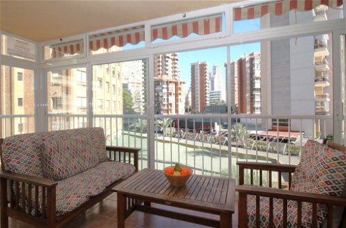 Foto 9 - Apartamento de 1 quarto em Benidorm com terraço e vistas do mar