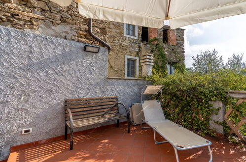 Photo 2 - 3 bedroom Apartment in Stellanello with garden and sea view