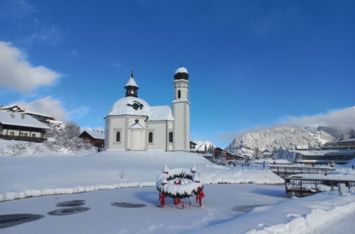 Foto 23 - Appartamento con 1 camera da letto a Seefeld in Tirol con vista sulle montagne