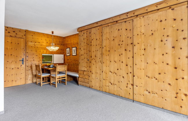 Apartamento de 2 quartos em Davos com piscina e sauna - Foto 14