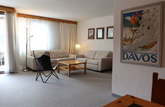 Foto 3 - Apartamento de 1 quarto em Davos com piscina e vista para a montanha