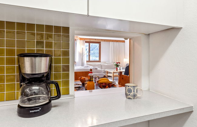 Apartamento de 2 quartos em Davos com piscina e sauna - Foto 9